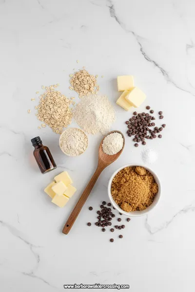 Soft & Gooey Protein Blondies - cooking process