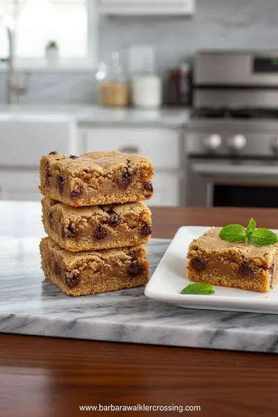 Soft & Gooey Protein Blondies