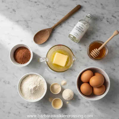 Protein Brownie in 1 Minute – Moist, Fudgy, Gooey - cooking process