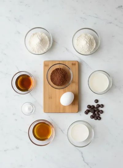 Two-Minute Protein Brownie – Gluten-Free Single Serve - cooking process