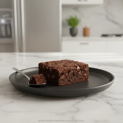 Protein Brownie in 1 Minute – Moist, Fudgy, Gooey