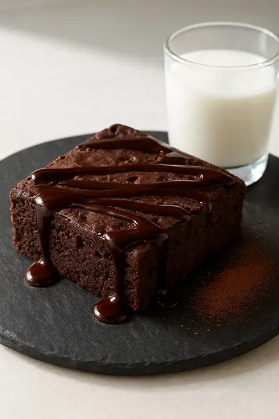 Two-Minute Protein Brownie – Gluten-Free Single Serve - ready to serve