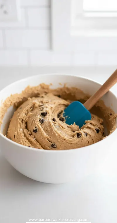 Protein Cookie Dough Recipe - ingredients preparation