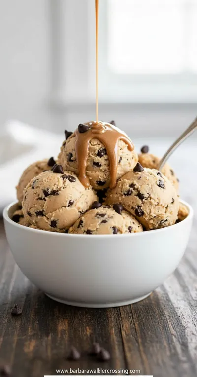 Protein Cookie Dough Recipe - ready to serve