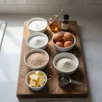 Protein Greek Yogurt Cookies Recipe - cooking process