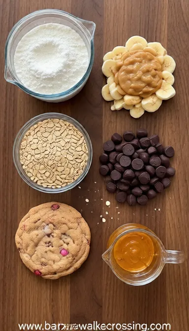 Protein Monster Cookies - cooking process