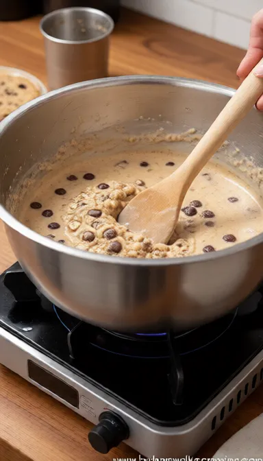 Protein Monster Cookies - ingredients preparation