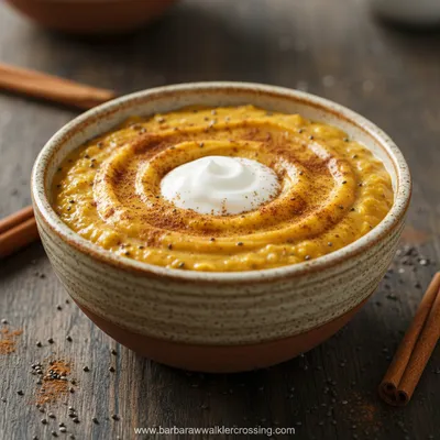 Pumpkin Pie Overnight Oats with Chia
