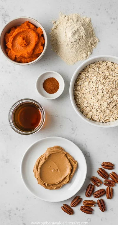 Pumpkin Protein Balls Recipe - cooking process