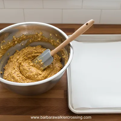Pumpkin Protein Balls Recipe - ingredients preparation
