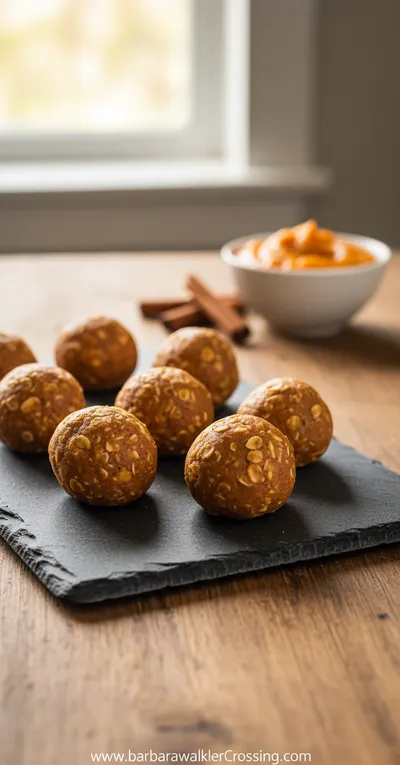 Pumpkin Protein Balls Recipe