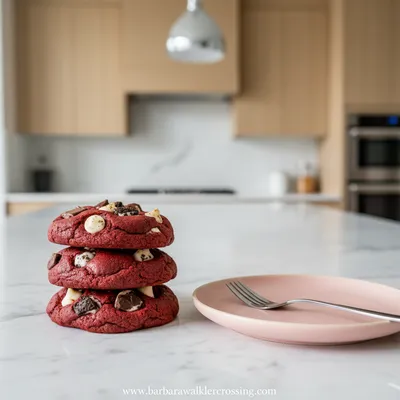 Red Velvet Cookies – Classic Sweet Treat