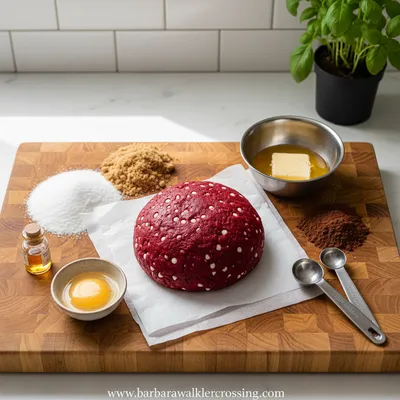 Red Velvet Cookies – Classic Sweet Treat - cooking process
