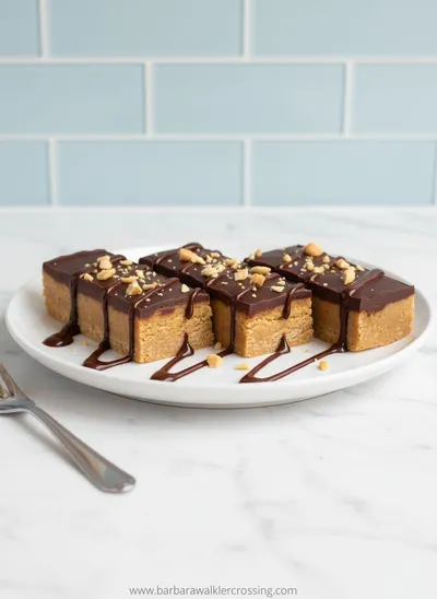 Reese's Peanut Butter Protein Bars Recipe - ready to serve