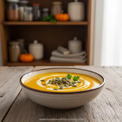 Roasted Pumpkin Soup Recipe