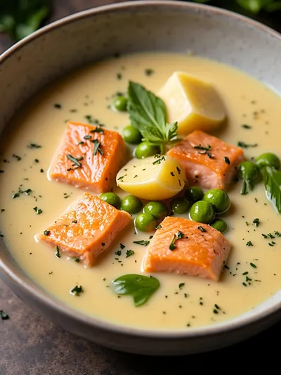 Salmon Chowder Soup Recipe