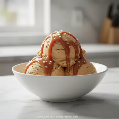 Salted Caramel Ice Cream