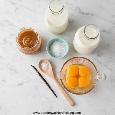 Salted Caramel Ice Cream - cooking process