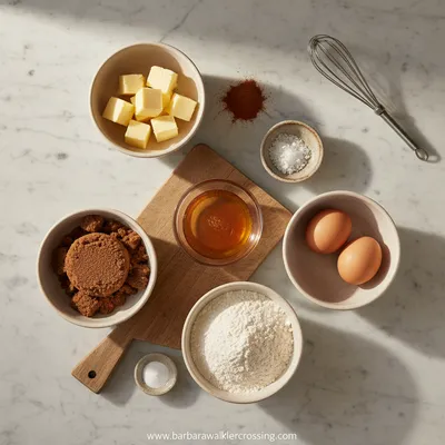 Salted Honey Cinnamon Cookies - cooking process