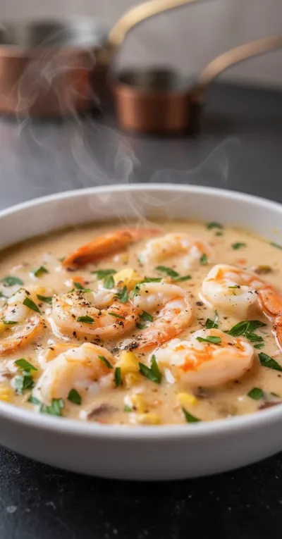 Seafood Bisque Recipe