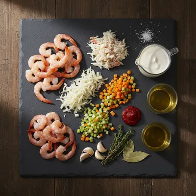 Seafood Bisque Recipe - cooking process