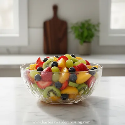 Secret Ingredient Fruit Salad