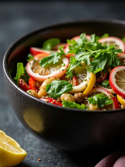Easy Shirazi Salad Recipe
