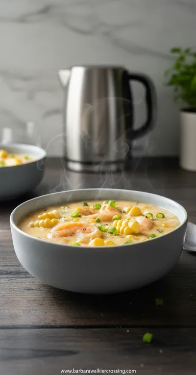 Shrimp and Corn Soup