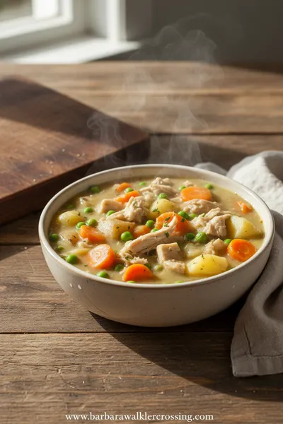 Slow Cooker Chicken Stew