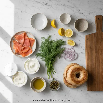 Smoked Salmon Recipe - cooking process