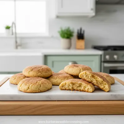 Perfectly Soft and Chewy Snickerdoodle Cookies