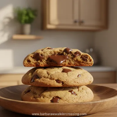 Soft and Chewy Chocolate Chip Cookies