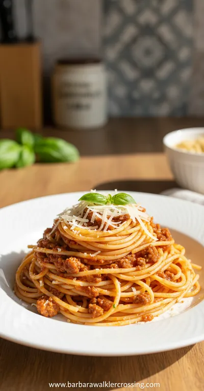 Best Spaghetti Meat Sauce Recipe - ready to serve