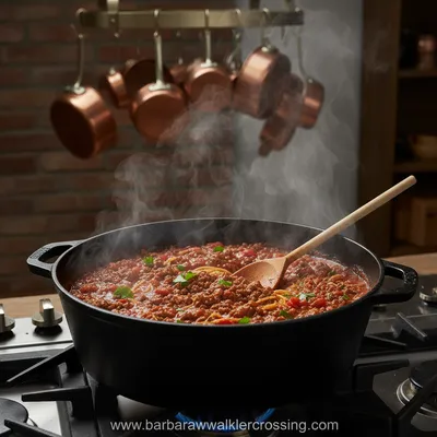Best Spaghetti Meat Sauce Recipe - cooking process