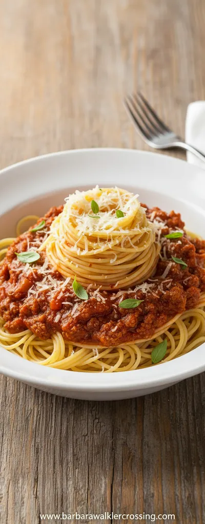 World's Best Spaghetti Sauce Recipe - ready to serve