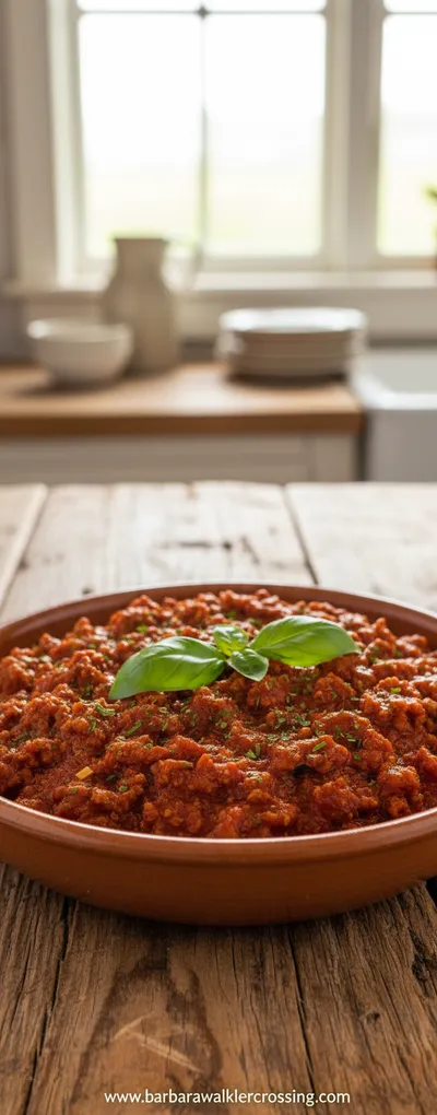 World's Best Spaghetti Sauce Recipe