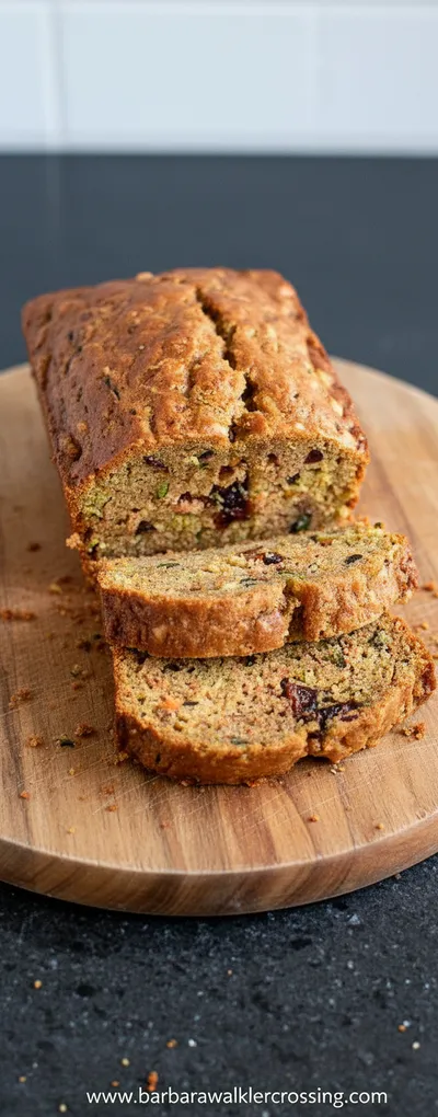 Spiced Zucchini Carrot Bread Recipe