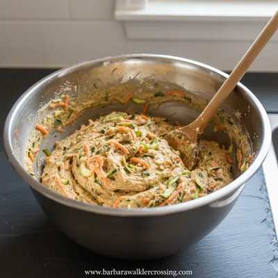 Spiced Zucchini Carrot Bread Recipe - ingredients preparation