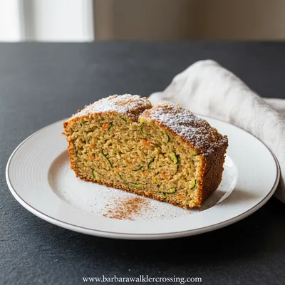 Spiced Zucchini Carrot Bread Recipe - ready to serve