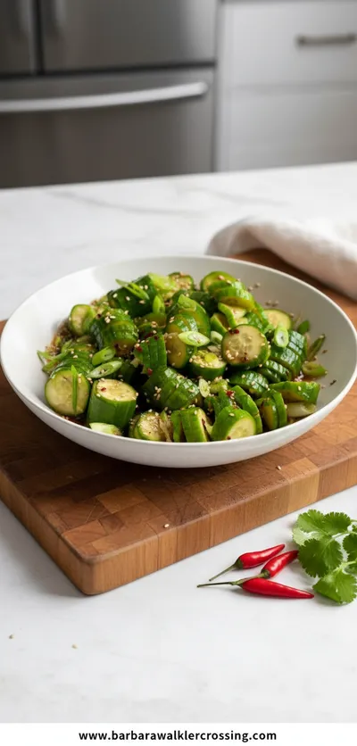 Spicy Cucumber Salad – Refreshing Summer Dish