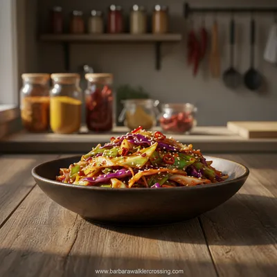 Spicy Stir-Fried Cabbage Recipe
