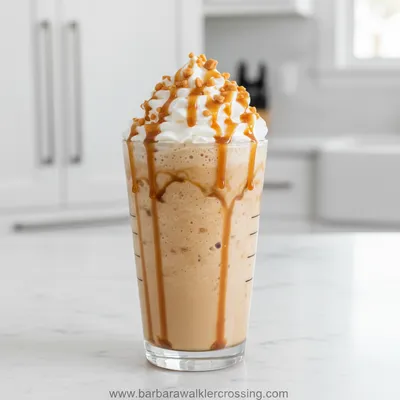 Starbucks Caramel Ribbon Crunch Frappuccino