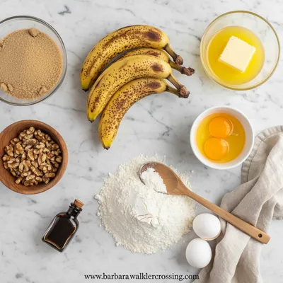 Starbucks Copycat Banana Bread Recipe - cooking process