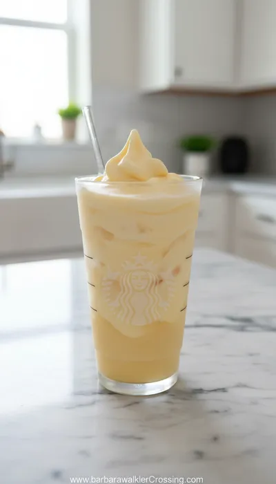 Starbucks Dole Whip Refresher