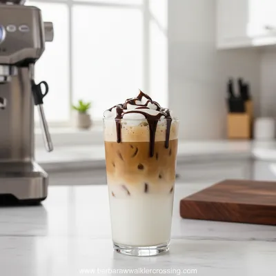 Starbucks Iced White Chocolate Mocha