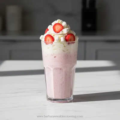 Starbucks Strawberry Marshmallow Drink