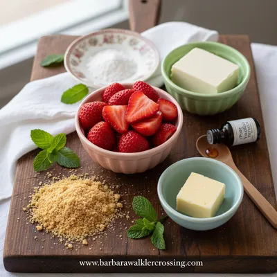 Strawberry Crunch Cheesecake Tacos Recipe - cooking process