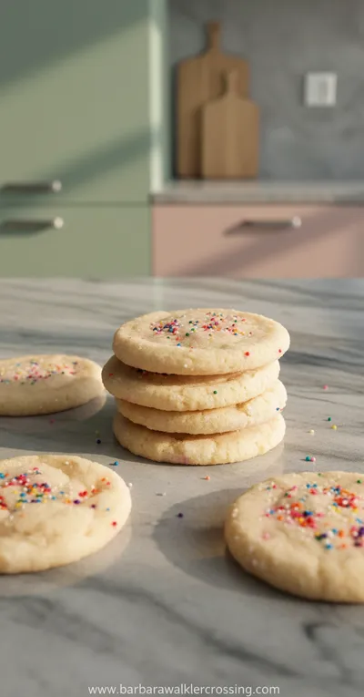 Easy Sugar Cookie Recipe – Only 3 Ingredients