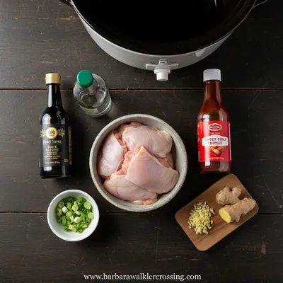Slow Cooker Sweet Chili Chicken Recipe You'll Love - cooking process