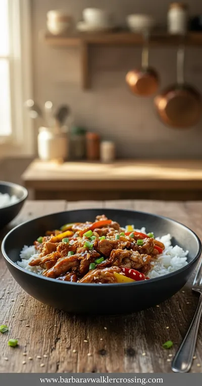 Slow Cooker Sweet Chili Chicken Recipe You'll Love - ready to serve